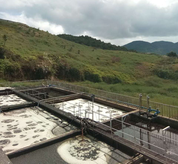 造紙機廠處理效果
